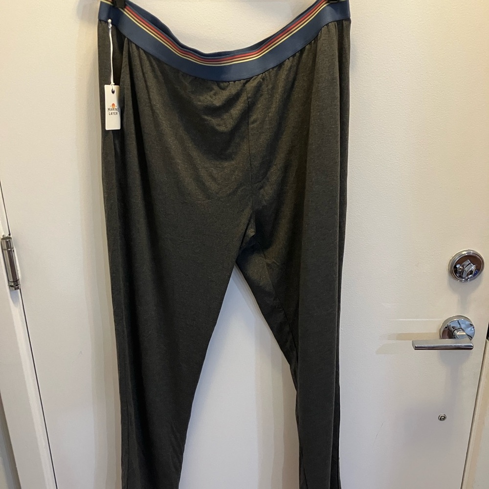 Marine Layer Men Charcoal Joggers / Best Sleep Pants Ever